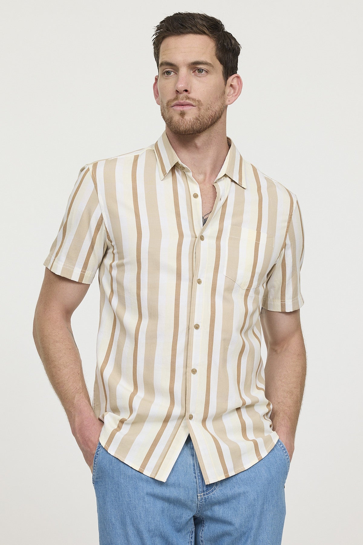 Chemise DOUK Beige