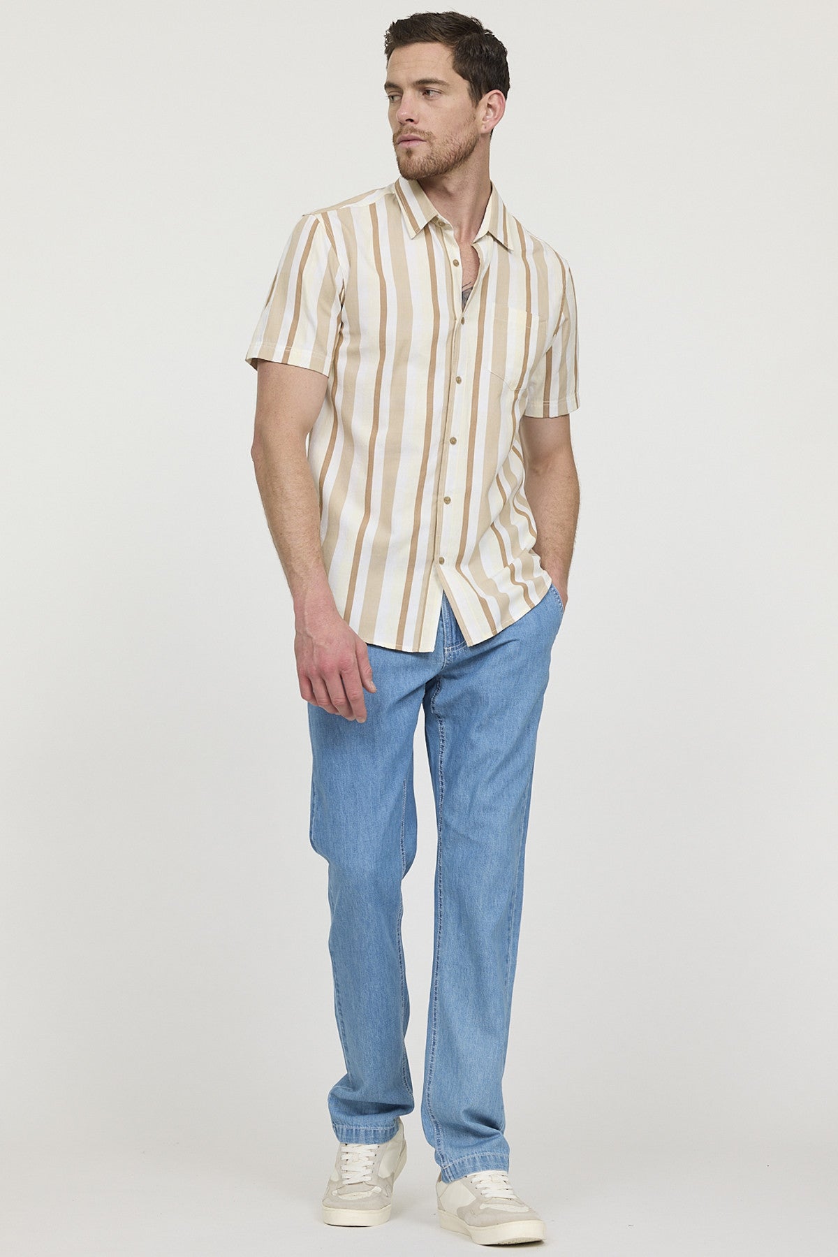 Chemise DOUK Beige