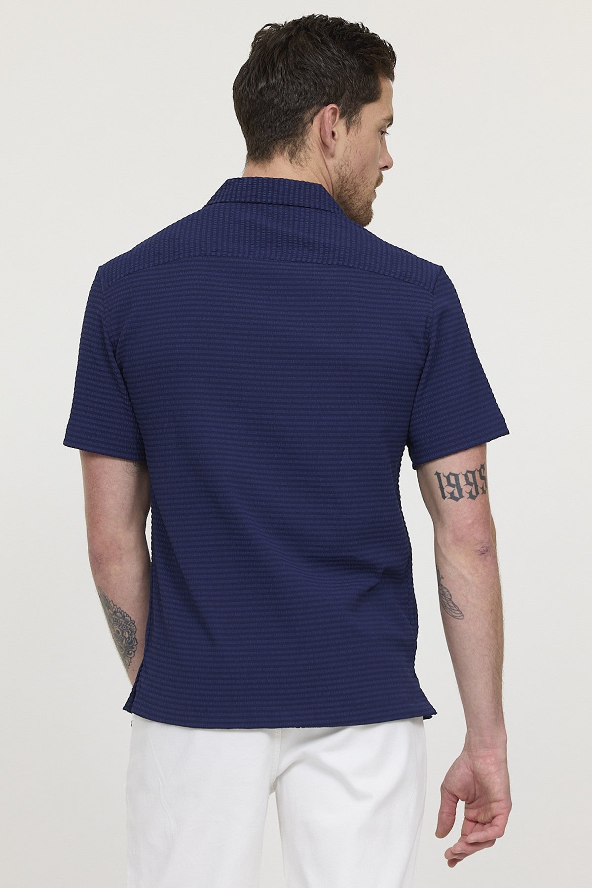 Chemise DUCKER Marine