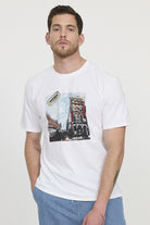 T-shirt ASOPE Blanc