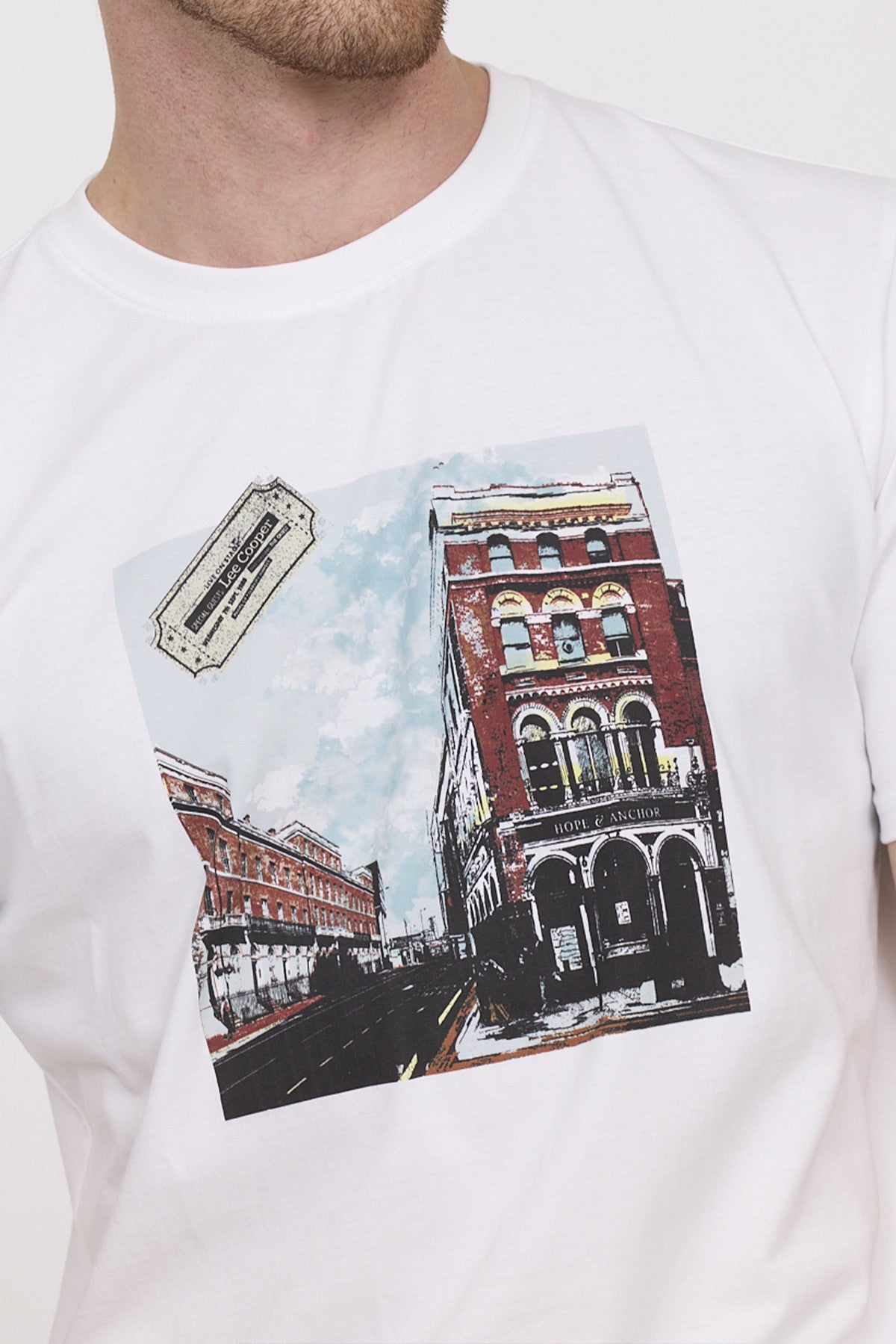 T-shirt ASOPE Blanc