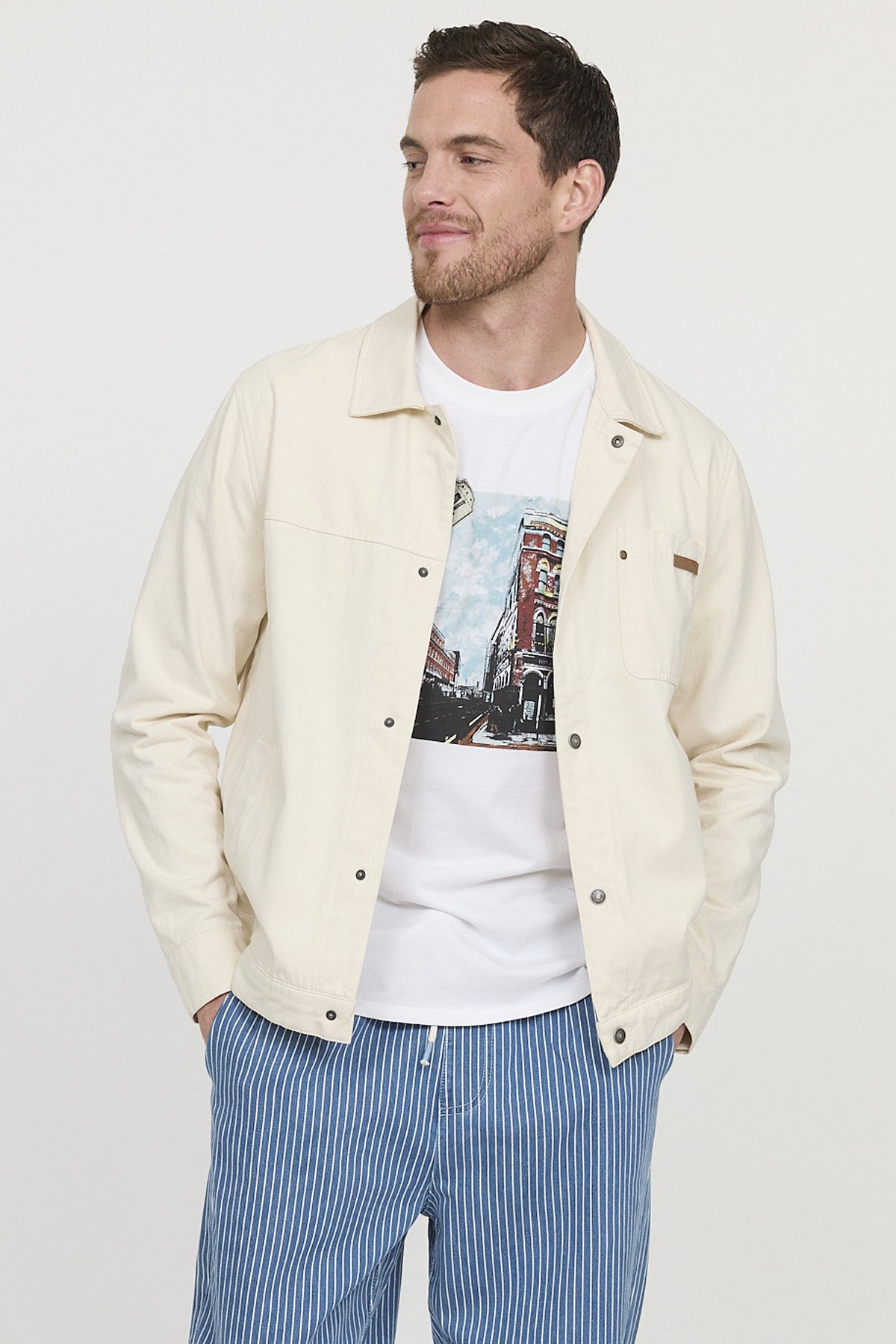 T-shirt ASOPE Blanc