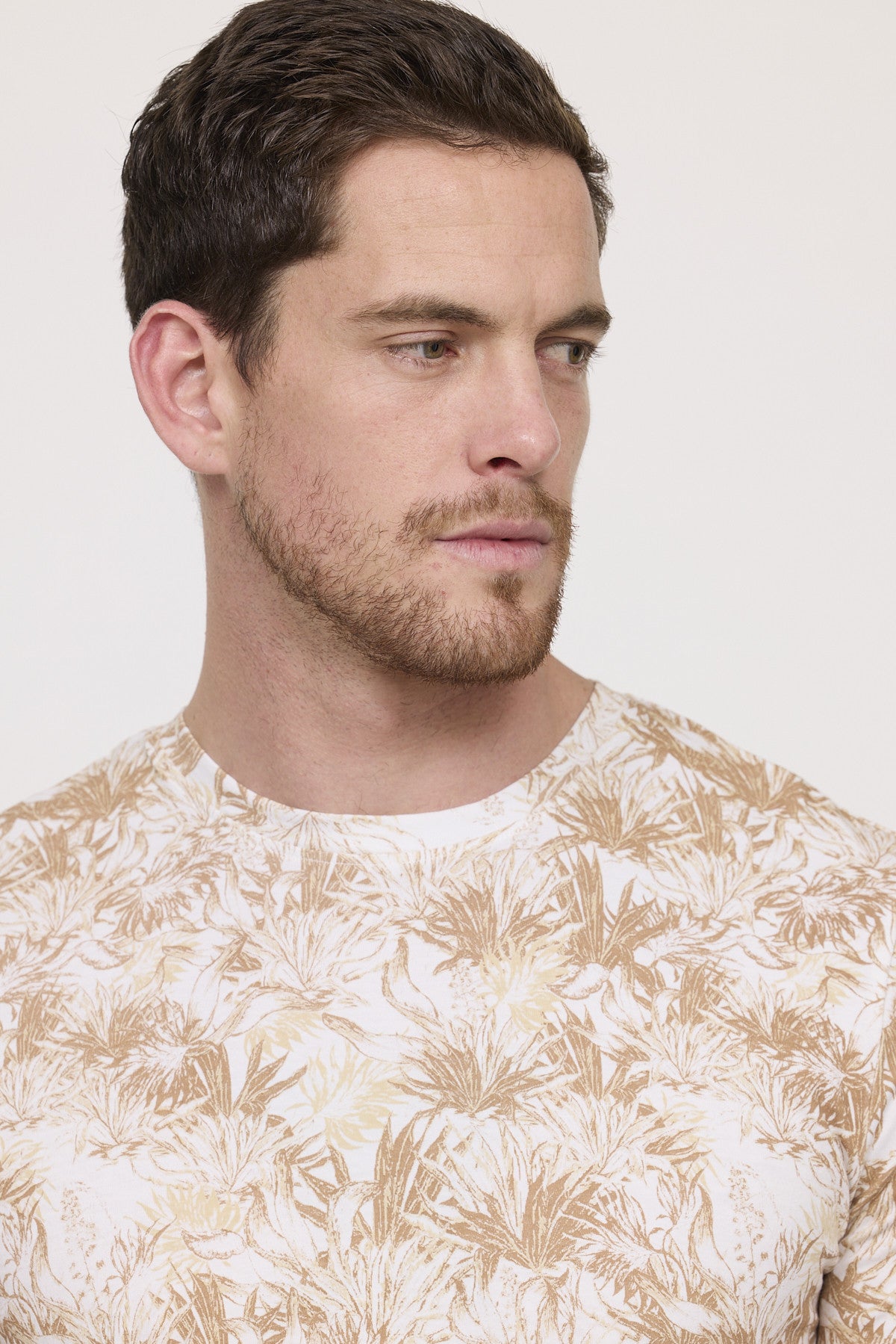 T-shirt ACTUS Camel