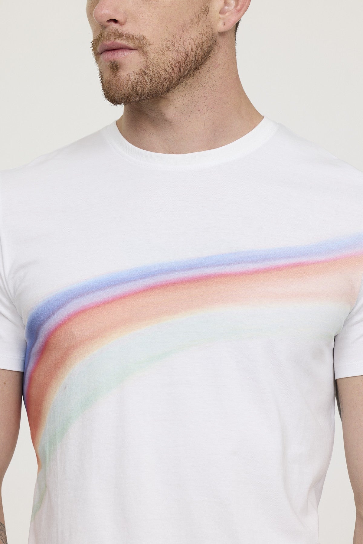 T-shirt ALMU Blanc