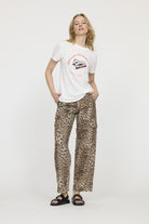 Pantalon JERRY Léopard
