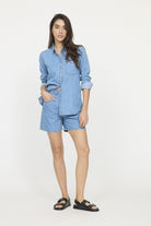 Chemise DAMIRA Vintage Blue