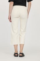 Pantalon JEMMA Écru