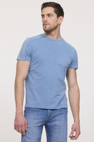 T-shirt ARICO Gris bleu