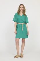 Robe LAGE Vert profond