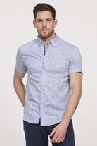 Chemise DOK Bleu roi
