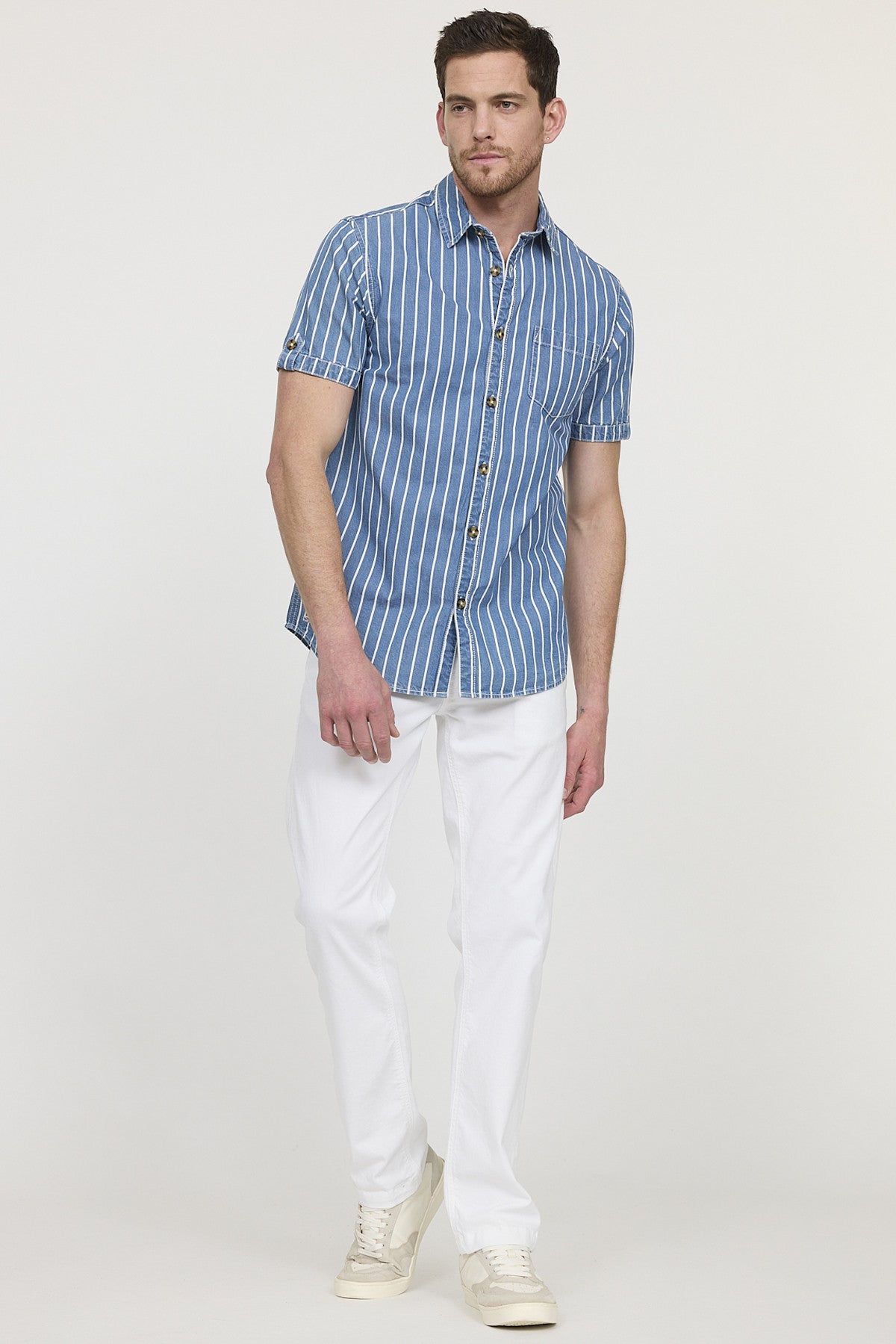 Pantalon GALANT Blanc