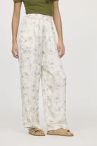 Pantalon GILA Ivoire