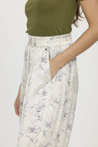 Pantalon GILA Ivoire