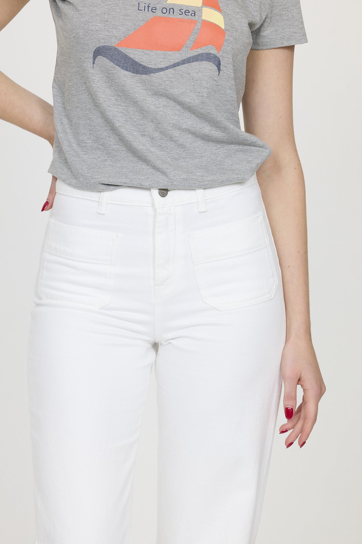 Pantalon JOAN Blanc