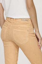 Pantalon JANA Orange pêche