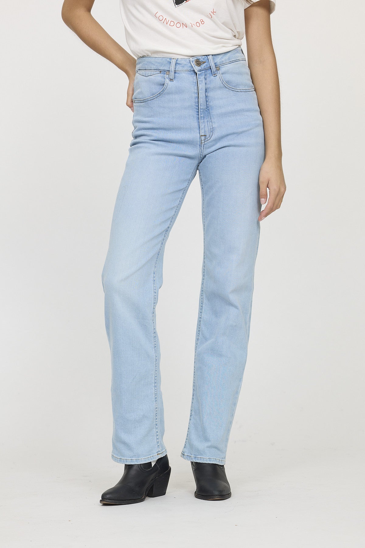 Jean LC141 Vintage Bleached