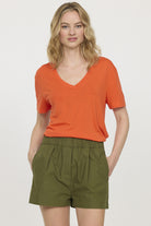 Short NICE Olive