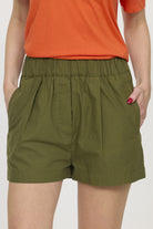 Short NICE Olive