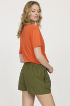 Short NICE Olive