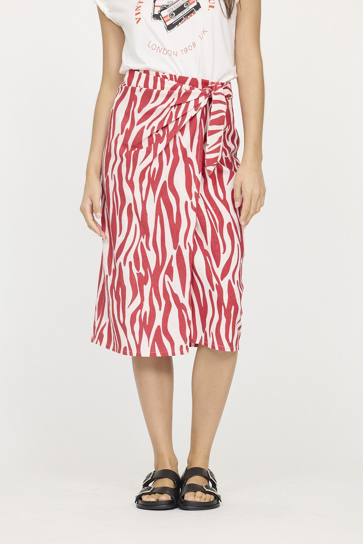 Jupe PALOMA Rouge