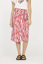 Jupe PALOMA Rouge