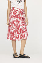Jupe PALOMA Rouge