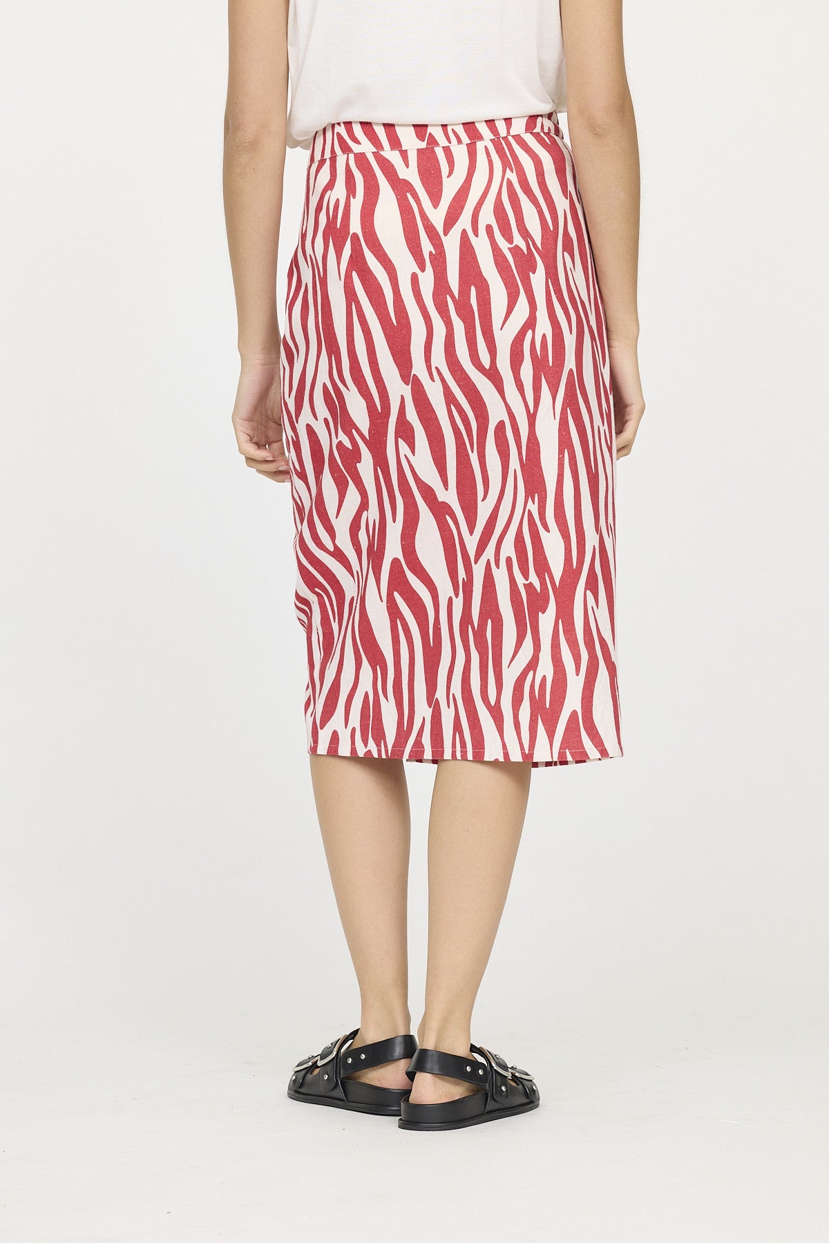 Jupe PALOMA Rouge