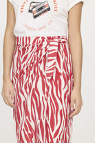 Jupe PALOMA Rouge