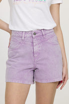 Short NASIA Orchidée