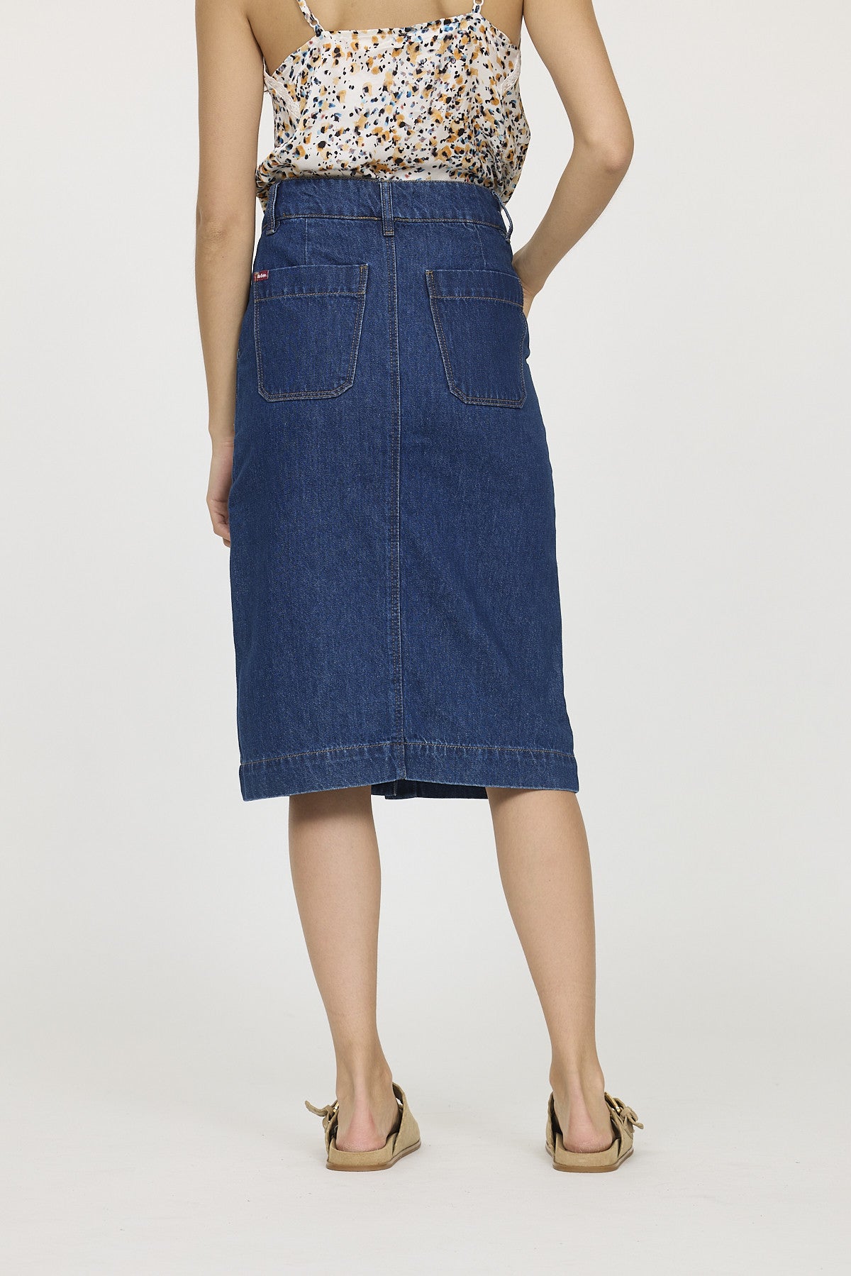 Jupe POEME Medium Blue