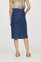 Jupe POEME Medium Blue