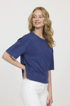 T-shirt ALOMI Marine