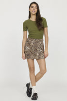 T-shirt ANICIA Olive
