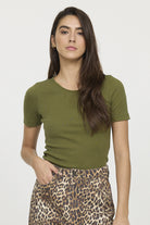 T-shirt ANICIA Olive