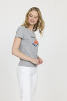 T-shirt AMITA Gris chiné