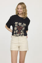 T-shirt ALINKA Noir