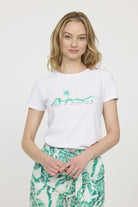T-shirt ALIBU Blanc