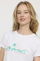 T-shirt ALIBU Blanc