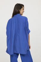 Chemise DAMSA Bleu roi