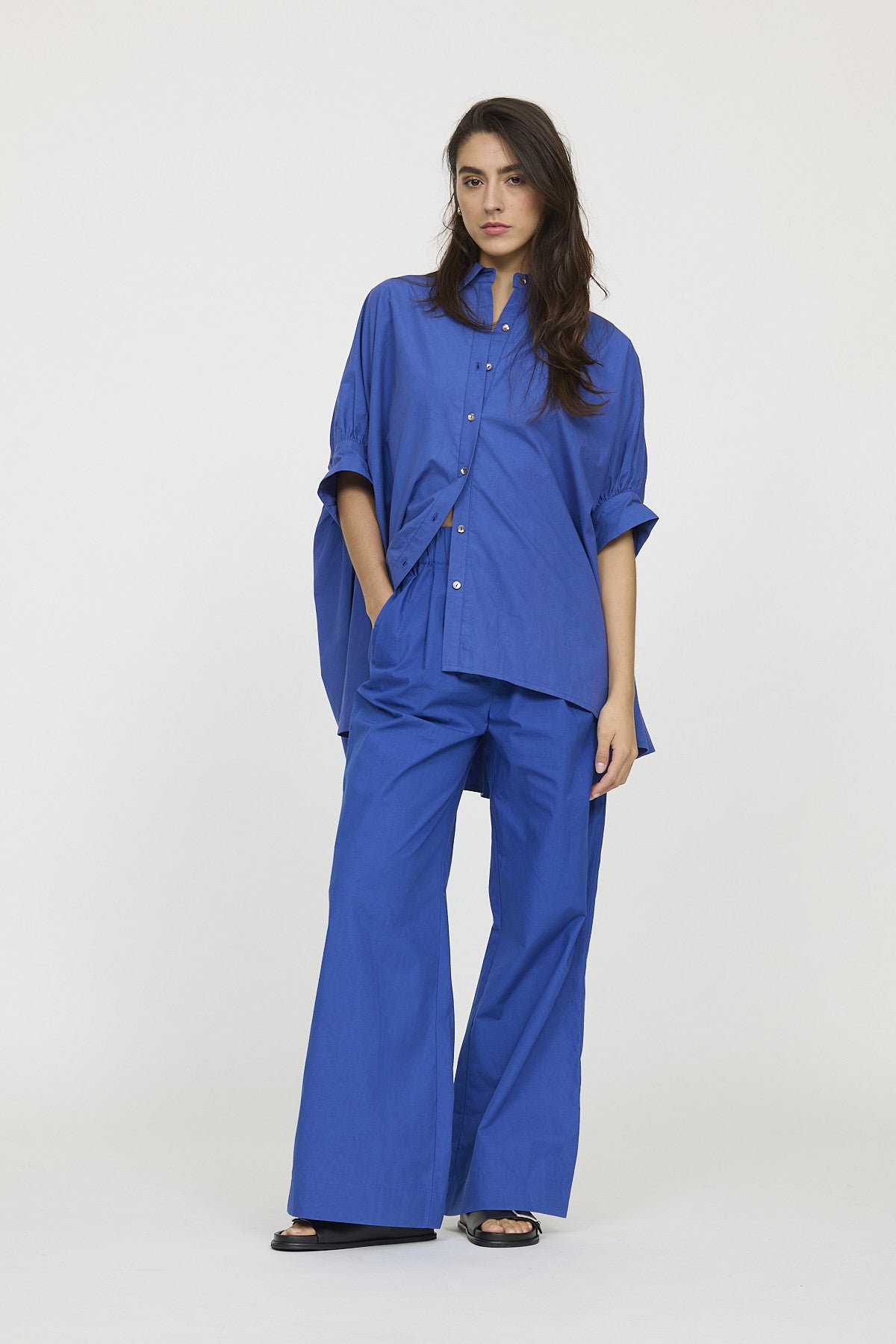 Chemise DAMSA Bleu roi