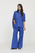 Chemise DAMSA Bleu roi