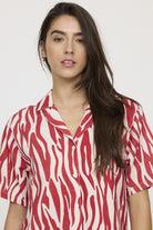 Chemise DAONA Rouge
