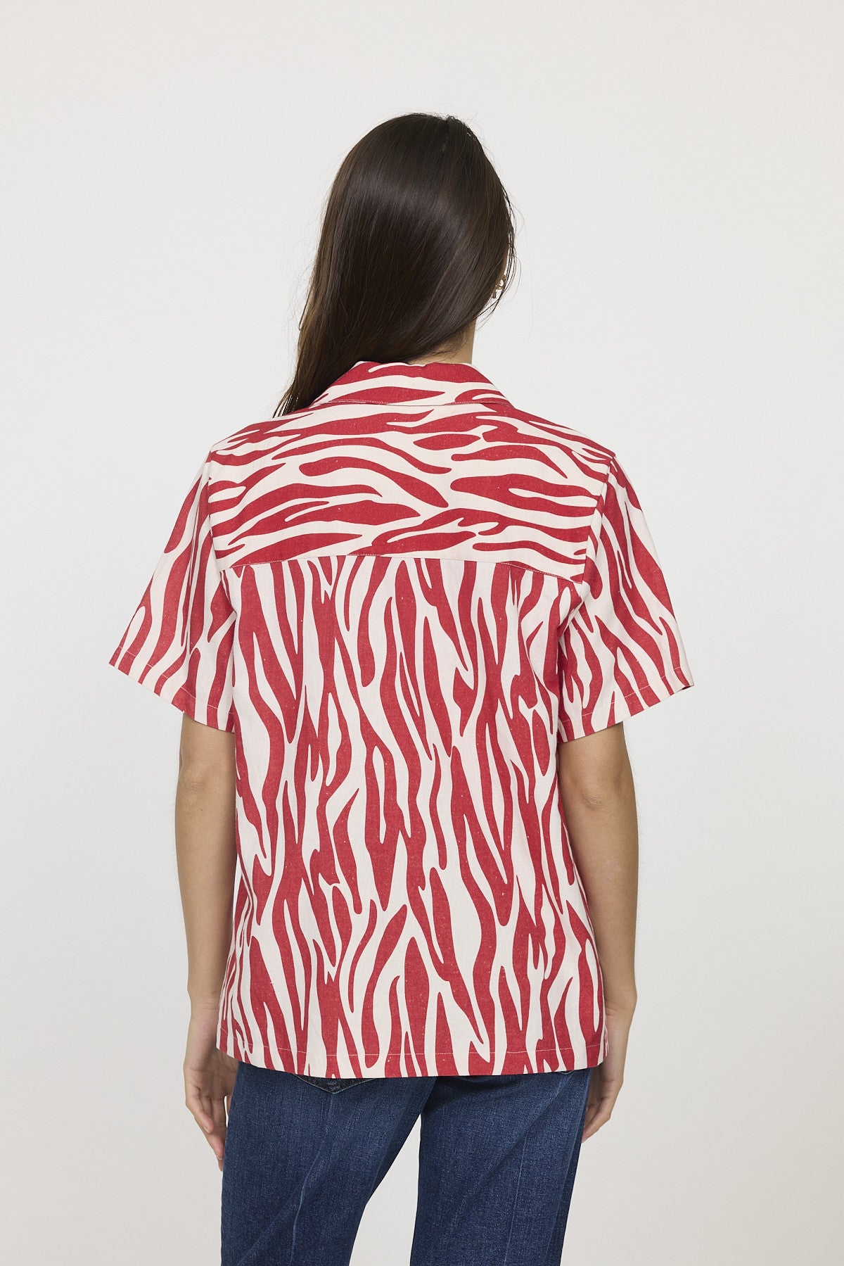 Chemise DAONA Rouge