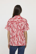 Chemise DAONA Rouge