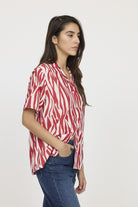 Chemise DAONA Rouge