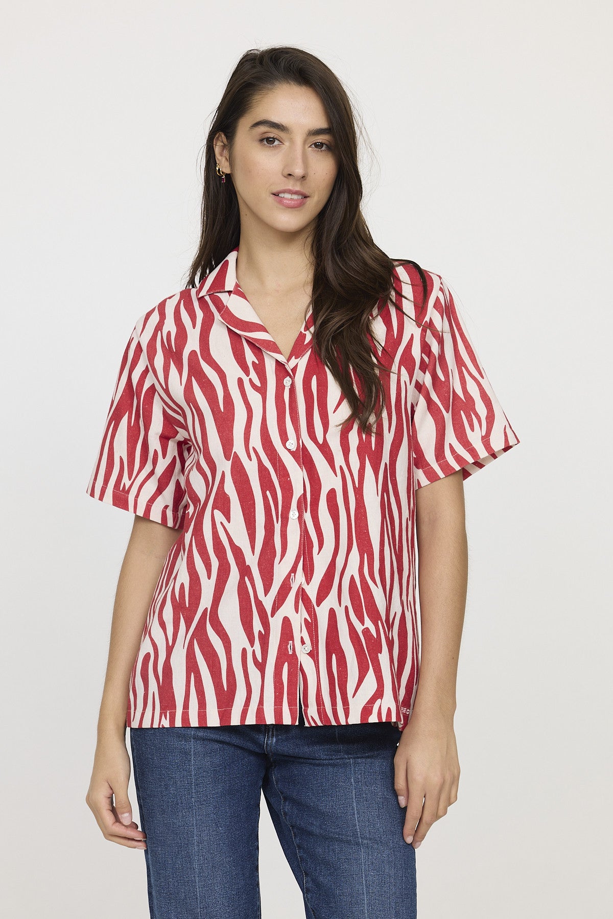 Chemise DAONA Rouge
