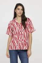 Chemise DAONA Rouge