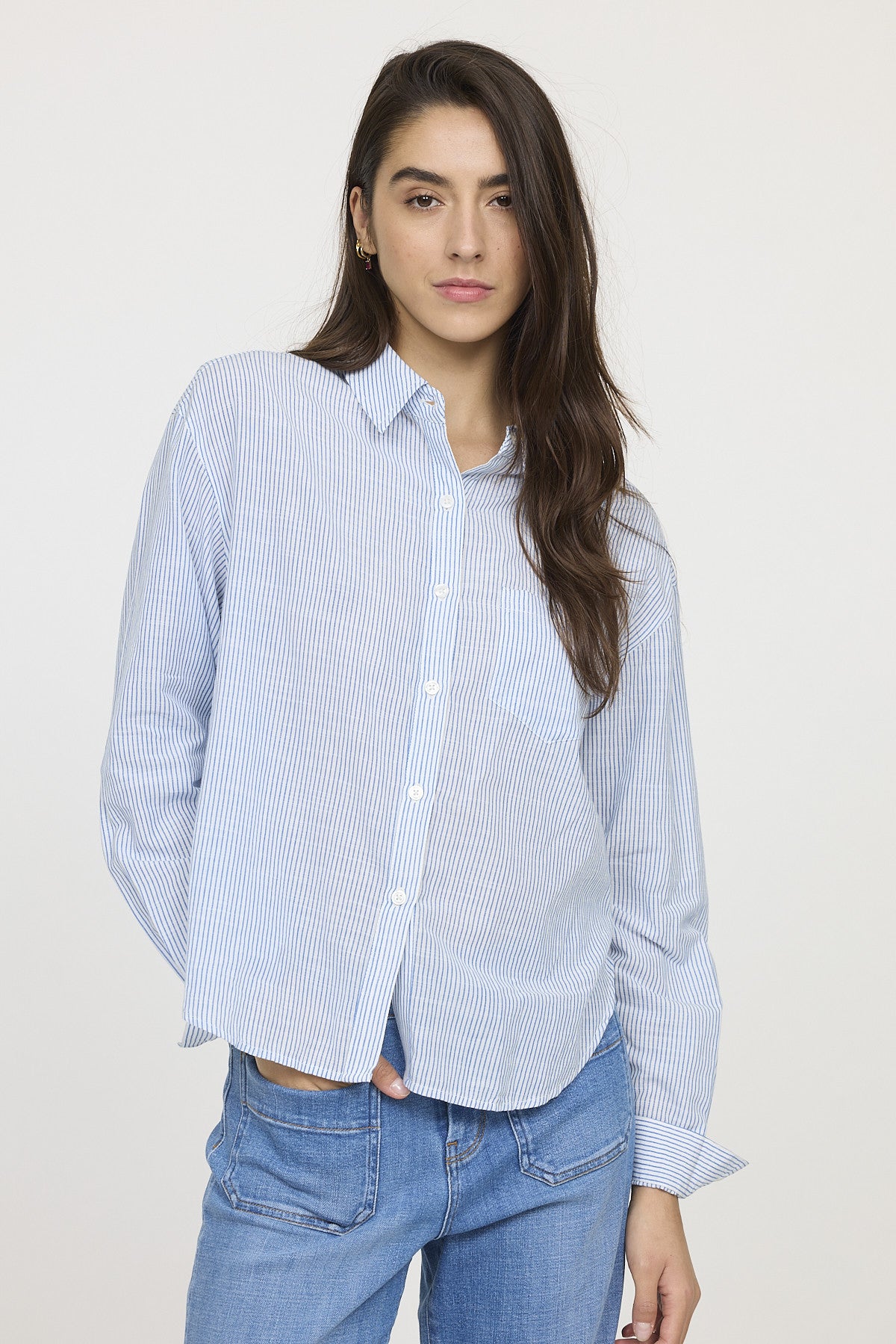 Chemise DOUBIA Bleu roi