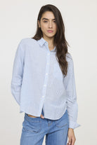 Chemise DOUBIA Bleu roi
