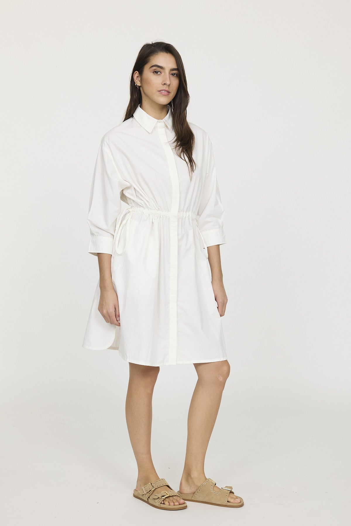 Robe LIMY Ivoire